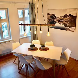  Apartment Gemütliche Zweiraumwohnung Im Zentrum Von
