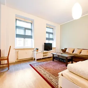  Apartment Suiteable Living -retro-apartment In Plagwitz Nahe Karl-heine-straße